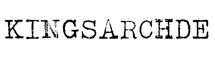 Albertsthal Typewriter  Free Fonts Download