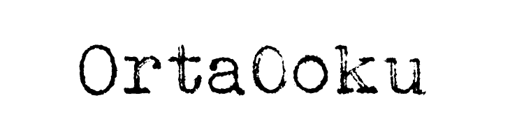 Albertsthal Typewriter  Free Fonts Download