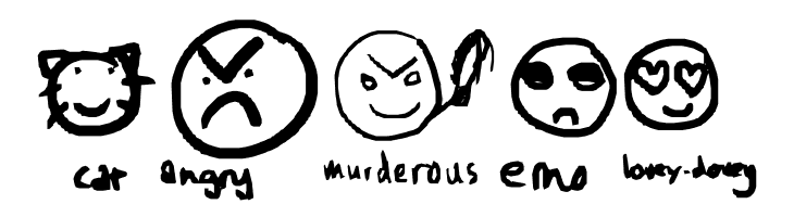 Emoticon Land  Free Fonts Download