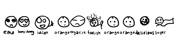 Emoticon Land  Free Fonts Download