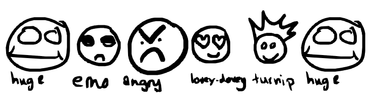 Emoticon Land  Free Fonts Download