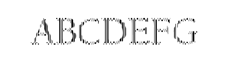 MyFontCode Regular  Free Fonts Download