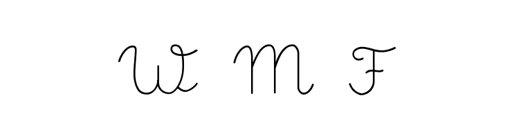 Little School  Free Fonts Download