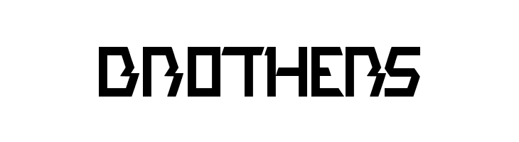 trade and mark  Free Fonts Download