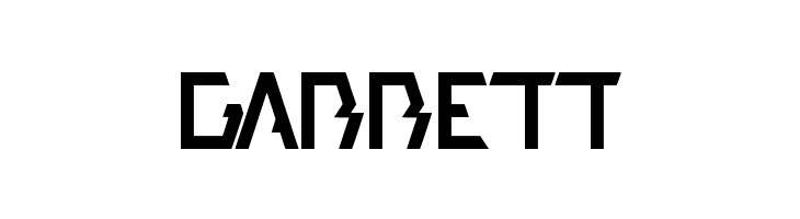 trade and mark  Free Fonts Download