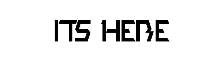 trade and mark  Free Fonts Download