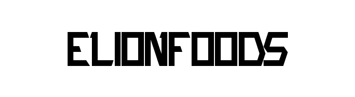 trade and mark  Free Fonts Download