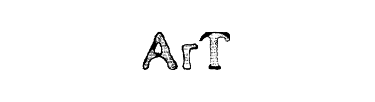 Burned Letters by  Marta van Eck  Free Fonts Download