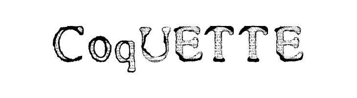 Burned Letters by  Marta van Eck  Free Fonts Download