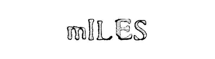 Burned Letters by  Marta van Eck  Free Fonts Download