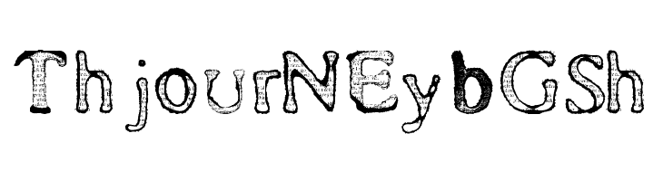 Burned Letters by  Marta van Eck  Free Fonts Download