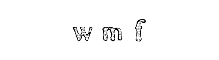 Burned Letters by  Marta van Eck  Free Fonts Download