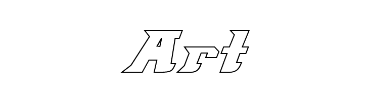 Great American League Baseline  Free Fonts Download