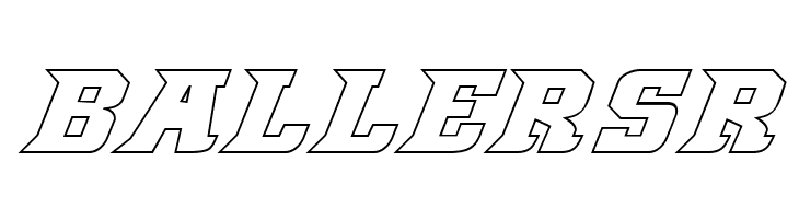 Great American League Baseline  Free Fonts Download