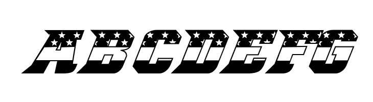 Great American League Double  Free Fonts Download