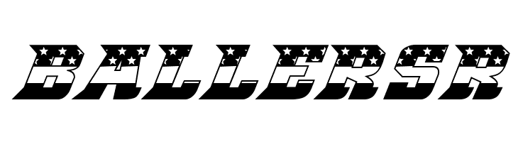 Great American League Double  Free Fonts Download