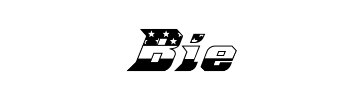 Great American League Double  Free Fonts Download