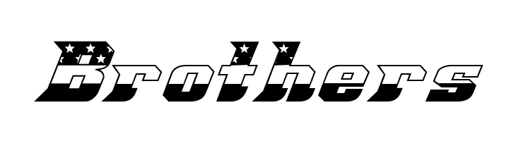 Great American League Double  Free Fonts Download