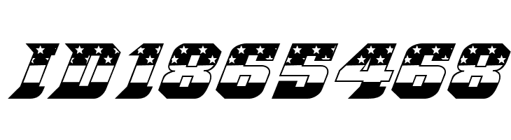 Great American League Double  Free Fonts Download
