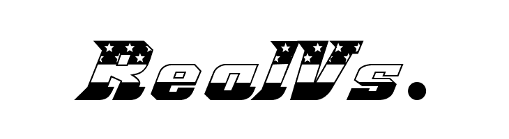 Great American League Double  Free Fonts Download