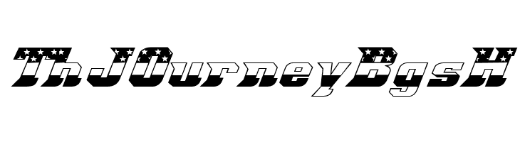 Great American League Double  Free Fonts Download