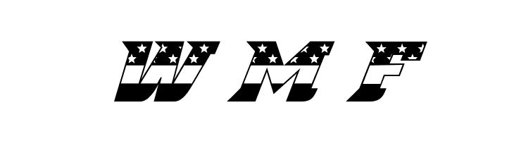 Great American League Double  Free Fonts Download