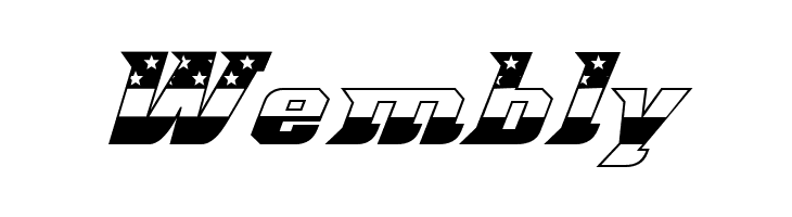 Great American League Double  Free Fonts Download