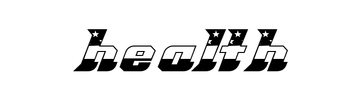 Great American League Double  Free Fonts Download