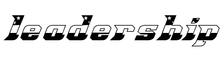 Great American League Double  Free Fonts Download