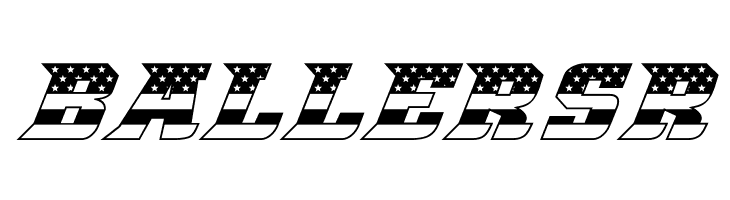 Great American League Triple  Free Fonts Download
