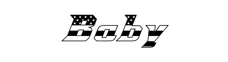 Great American League Triple  Free Fonts Download