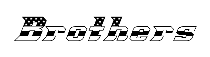 Great American League Triple  Free Fonts Download