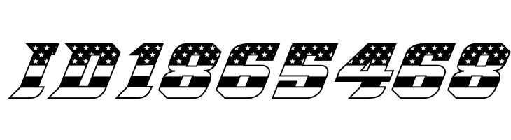 Great American League Triple  Free Fonts Download