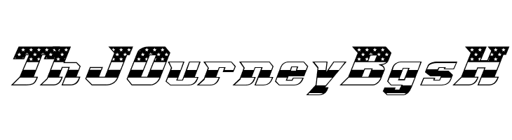 Great American League Triple  Free Fonts Download