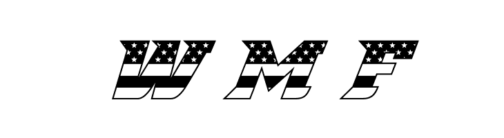 Great American League Triple  Free Fonts Download
