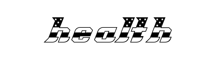 Great American League Triple  Free Fonts Download