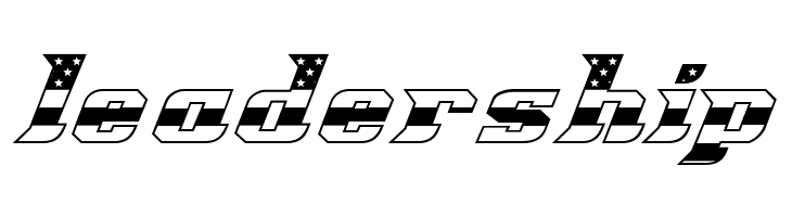 Great American League Triple  Free Fonts Download