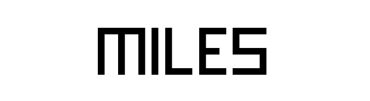 MiniLine2  Free Fonts Download