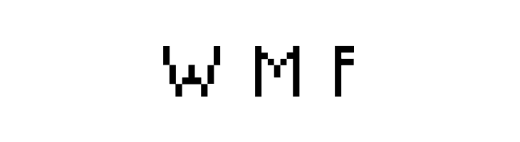 MiniSter  Free Fonts Download