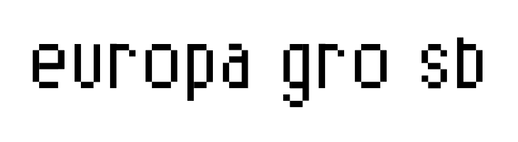 MiniSter  Free Fonts Download
