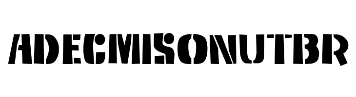 Szablon  Free Fonts Download