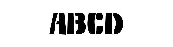 Szablon  Free Fonts Download