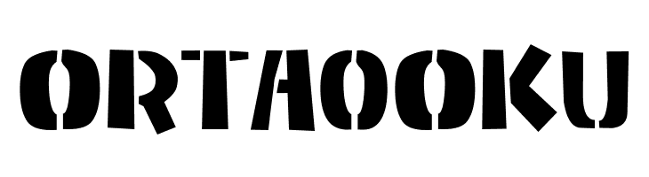 Szablon  Free Fonts Download