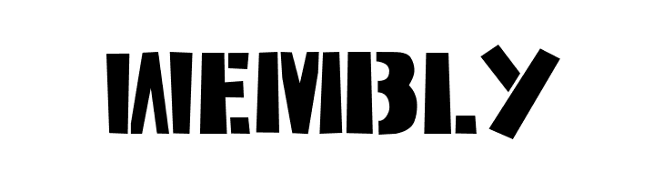 Szablon  Free Fonts Download