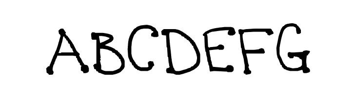 polka dot  Free Fonts Download