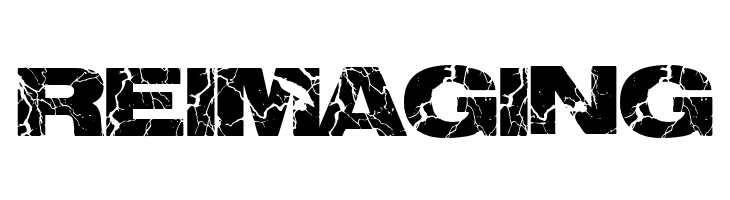 REIMAGING electrical Font