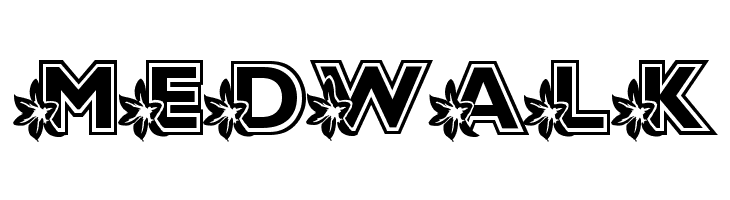 Lily Flower  Free Fonts Download