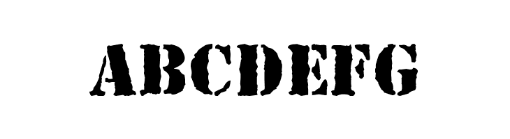 Top Secret Without Lines Bold  Free Fonts Download