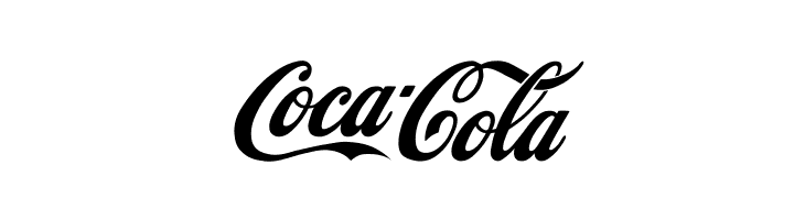 C CocaCola Font