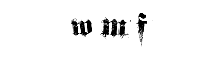 hardcorium  Free Fonts Download